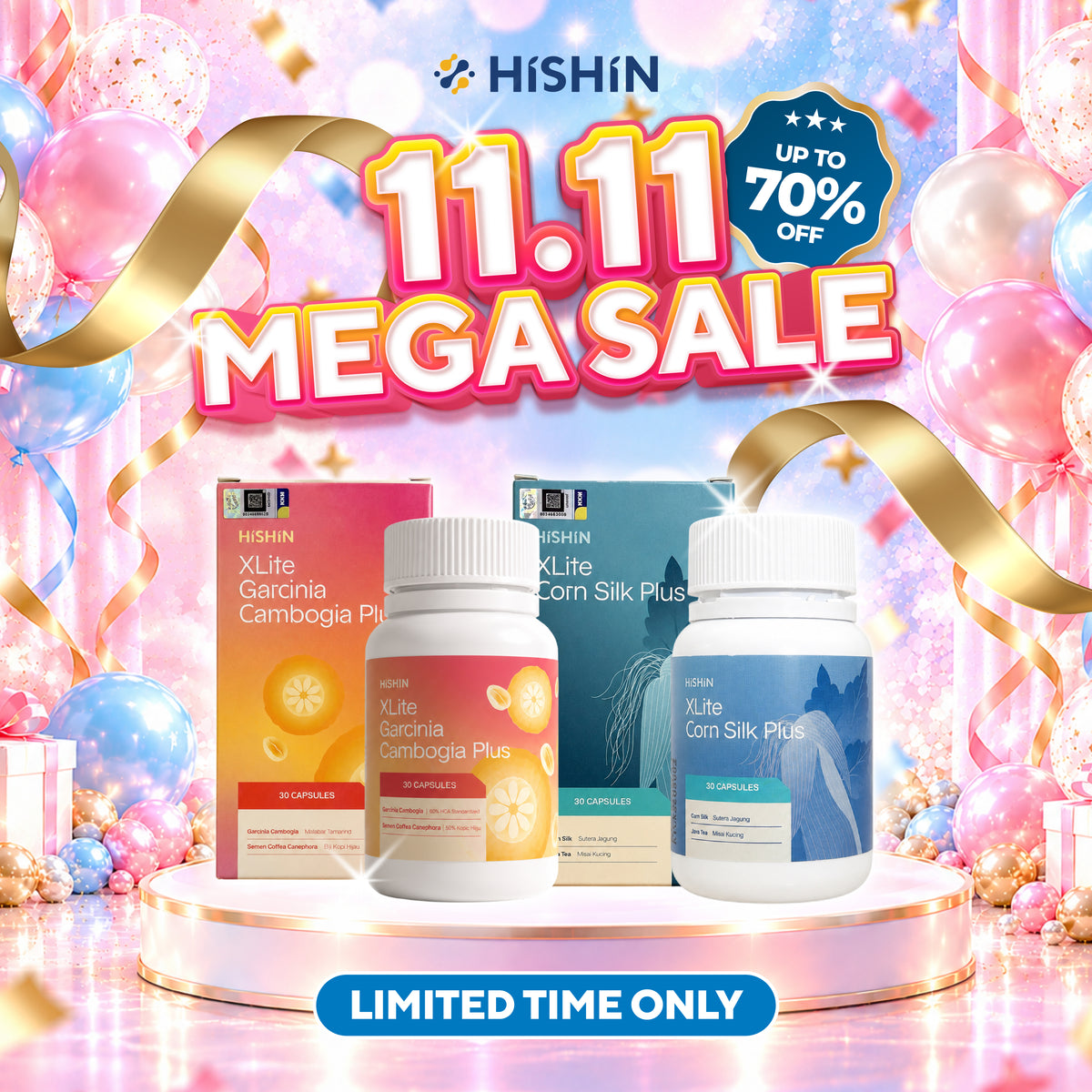 HISHIN XLite Plus